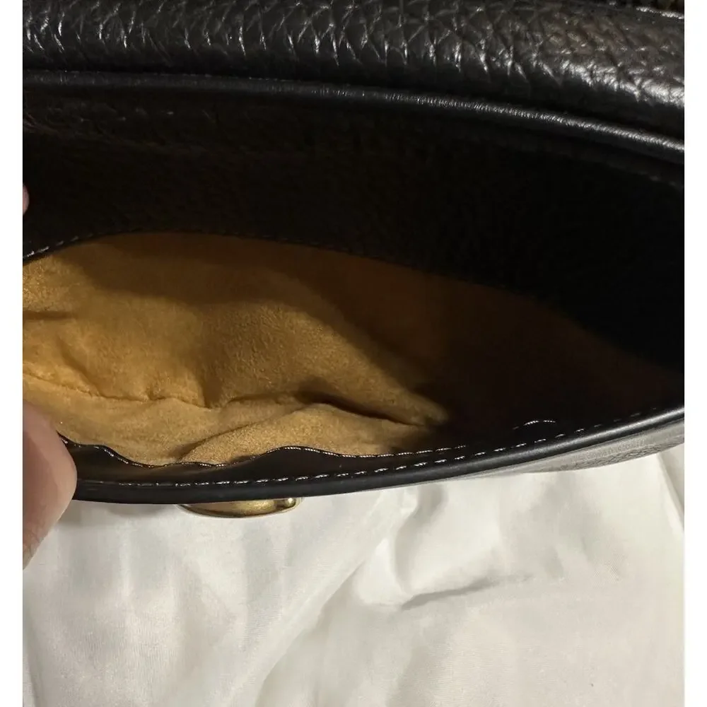 Coach camera bag